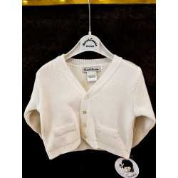 Sarah Louise Ivory Baby Girl Christening Cardigan Style 006783