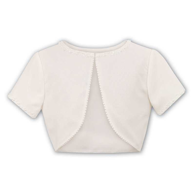 Ivory First Holy Communion/Special Occasion Bolero from Sarah Louise 057001