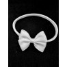 Baptism White Christening Headband Style 335