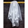 Gorgeous White First Holy Communion Veil by Little People Style 2041