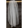 Beautiful White Communion Veil W-06