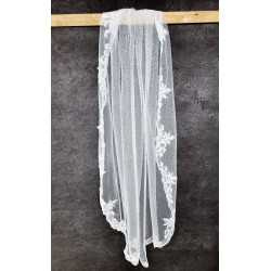 Beautiful White Communion Veil W-07