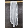 Beautiful White Communion Veil W-07