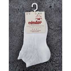 WHITE BABY BOY CHRISTENING/BAPTISM SPANISH SOCKS STYLE 2.346/4