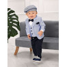 BABY BOY CHRISTENING SUIT STYLE A020.02