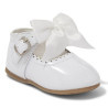 Christening / Flower Girl Baby Girls White Shoes Style KYLIE