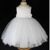 Sarah Louise White Christening Dress Style 070139