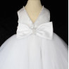 Sarah Louise White Christening Dress Style 070139