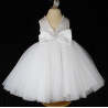 Sarah Louise White Christening Dress Style 070139