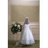 Sweetie Pie First Holy Communion White Dress & Veil Style 4038