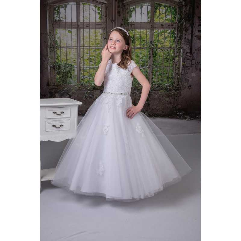 SWEETIE PIE FIRST HOLY COMMUNION DRESS STYLE 3087