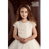 Sweetie Pie First Holy Communion Ivory Dress Style 4088