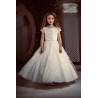 Sweetie Pie First Holy Communion Ivory Dress Style 4088