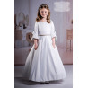 Sweetie Pie First Holy Communion White Dress Style 4081