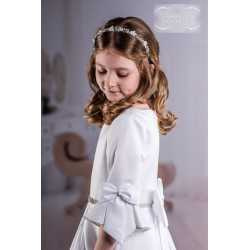 Sweetie Pie First Holy Communion White Dress Style 4081