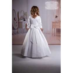 Sweetie Pie First Holy Communion White Dress Style 4081