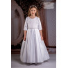 Sweetie Pie First Holy Communion White Dress Style 4076