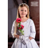 Sweetie Pie First Holy Communion White Dress Style 4076