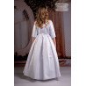 Sweetie Pie First Holy Communion White Dress Style 4076