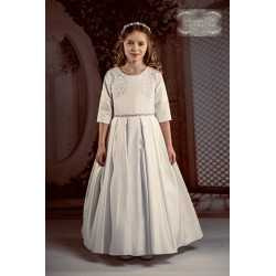 Sweetie Pie First Holy Communion Ivory Dress Style 4076