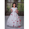 Sweetie Pie First Holy Communion White Dress & Veil Style 4038