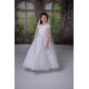 Sweetie Pie First Holy Communion White Dress & Veil Style 4038