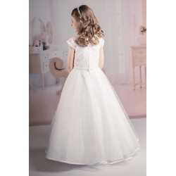 Sweetie Pie First Holy Communion White Dress Style RB638