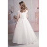 Sweetie Pie First Holy Communion White Dress Style RB638