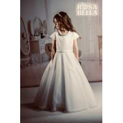 Sweetie Pie First Holy Communion Ivory Dress Style RB637