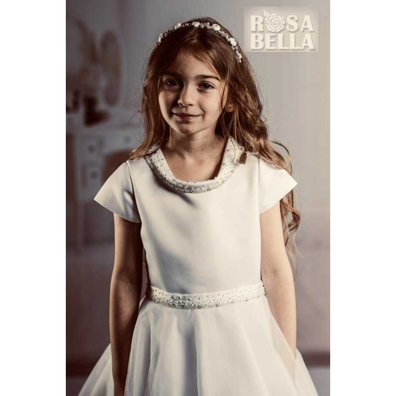 Sweetie Pie First Holy Communion Ivory Dress Style RB637