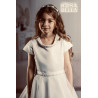 Sweetie Pie First Holy Communion Ivory Dress Style RB637