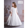 Sweetie Pie First Holy Communion White Dress Style RB636