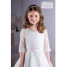 Sweetie Pie First Holy Communion White Dress Style RB636