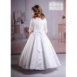 Sweetie Pie First Holy Communion White Dress Style RB636