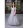 Sweetie Pie First Holy Communion White Dress Style 4001