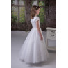 Sweetie Pie First Holy Communion White Dress Style 4001