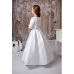 Sweetie Pie First Holy Communion White Dress Style AVA