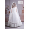 Sweetie Pie First Holy Communion White Dress Style RB626