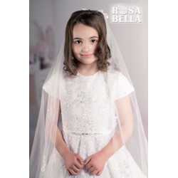 Sweetie Pie First Holy Communion White Dress Style RB627