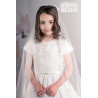 Sweetie Pie First Holy Communion White Dress Style RB627