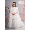 Sweetie Pie First Holy Communion White Dress Style RB627