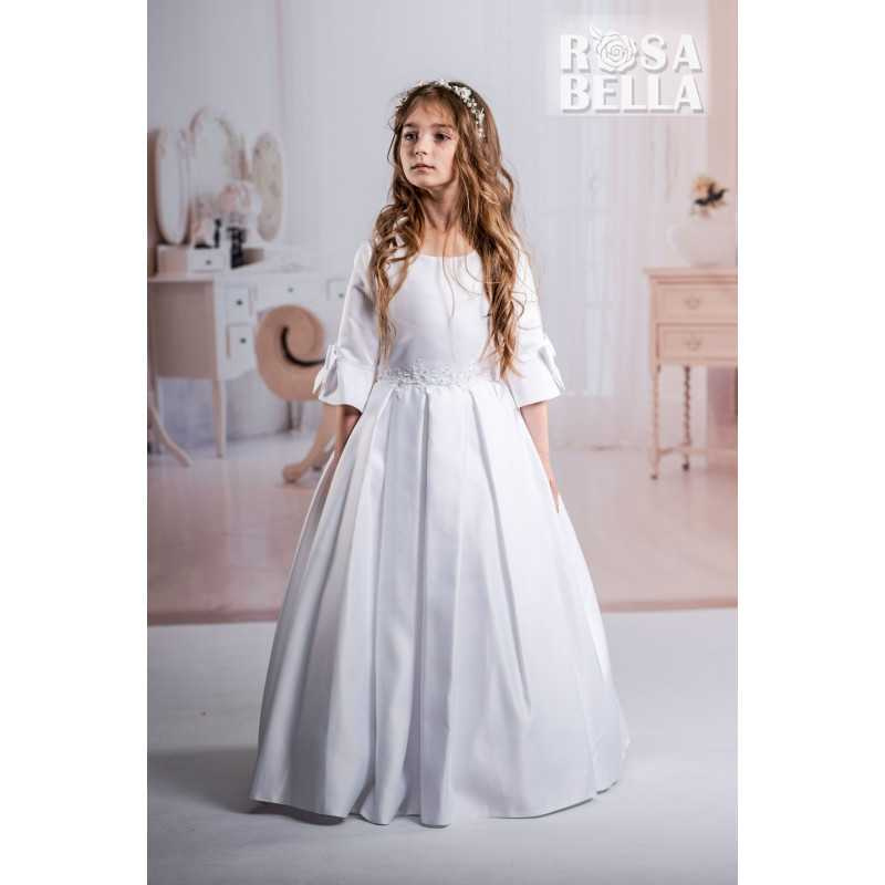 Sweetie Pie First Holy Communion White Dress Style RB628