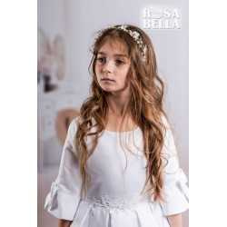 Sweetie Pie First Holy Communion White Dress Style RB628