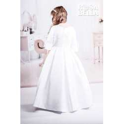 Sweetie Pie First Holy Communion White Dress Style RB628