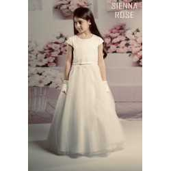 Sweetie Pie First Holy Communion Ivory Dress Style SR702