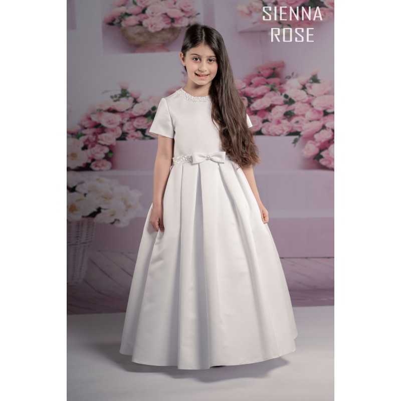 Sweetie Pie First Holy Communion White Dress Style SR703