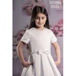 Sweetie Pie First Holy Communion White Dress Style SR703