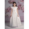 Sweetie Pie First Holy Communion White Dress Style SR706