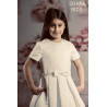 Sweetie Pie First Holy Communion Ivory Dress Style SR703