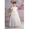 Sweetie Pie First Holy Communion White Dress Style SR707